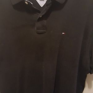 Black, 2 button, Tommy Hilfiger shirt